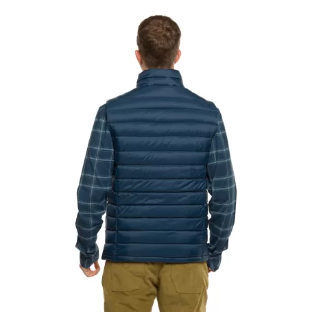 Colete Azul Trangoworld TOTAL DC