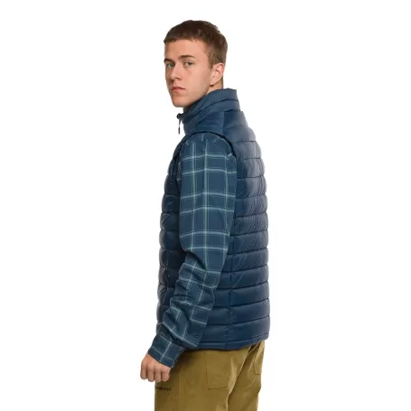 Colete Azul Trangoworld TOTAL DC