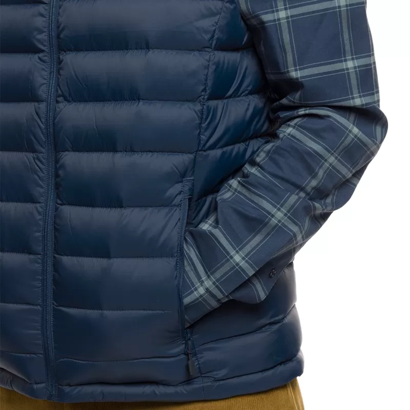 Colete Azul Trangoworld TOTAL DC