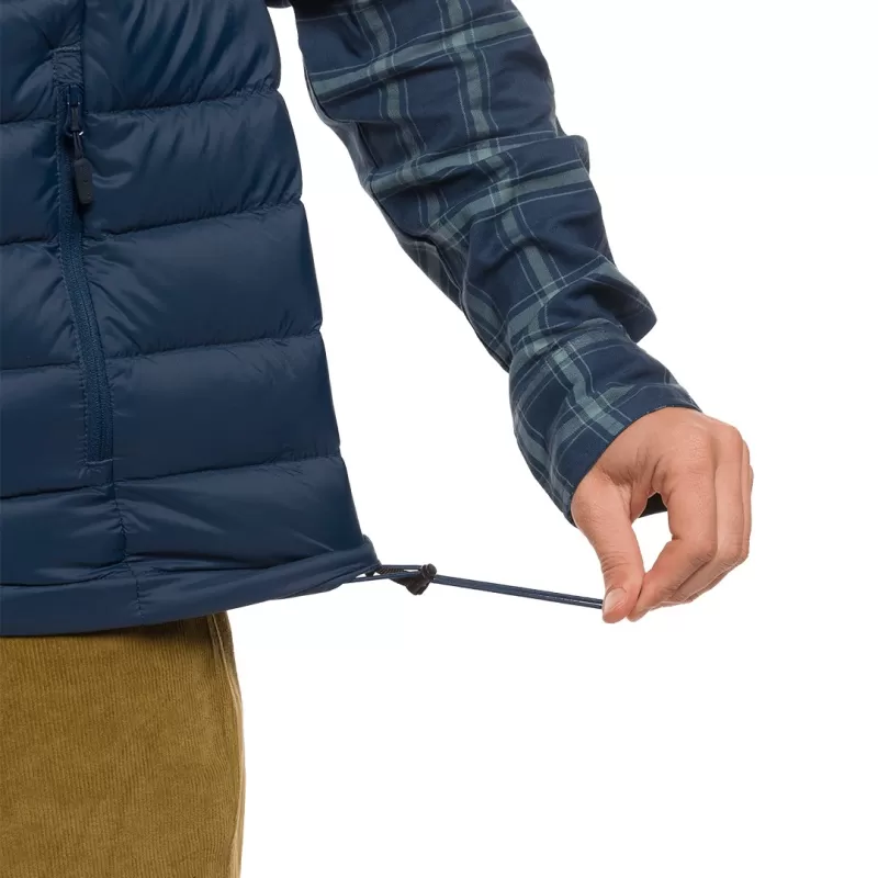 Colete Azul Trangoworld TOTAL DC