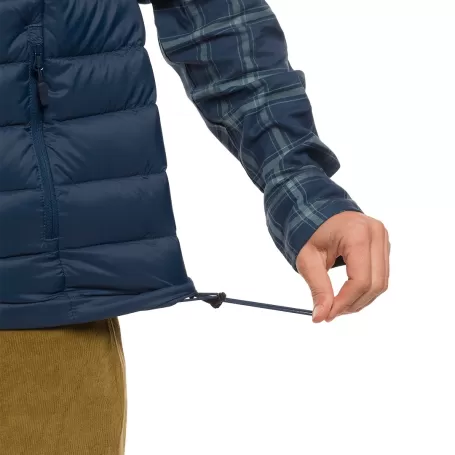 Colete Azul Trangoworld TOTAL DC