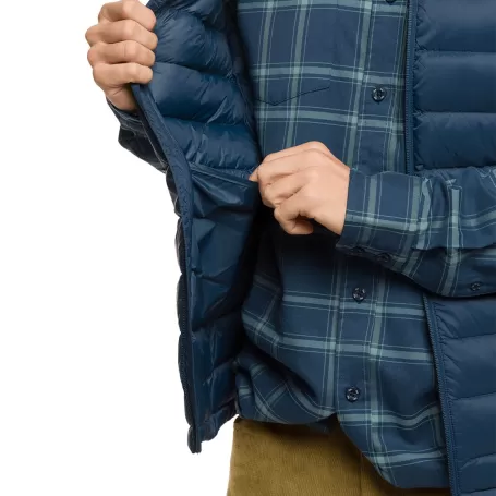 Colete Azul Trangoworld TOTAL DC