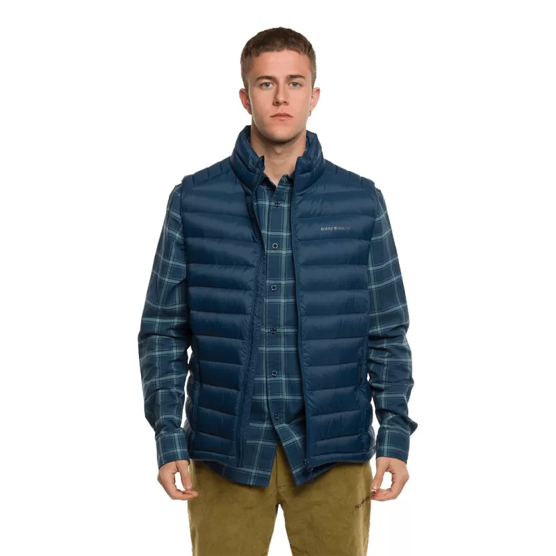 Colete Azul Trangoworld TOTAL DC