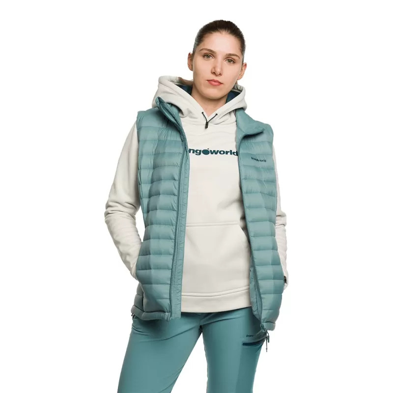 Trangoworld SALORIA DC COLETE VERDE