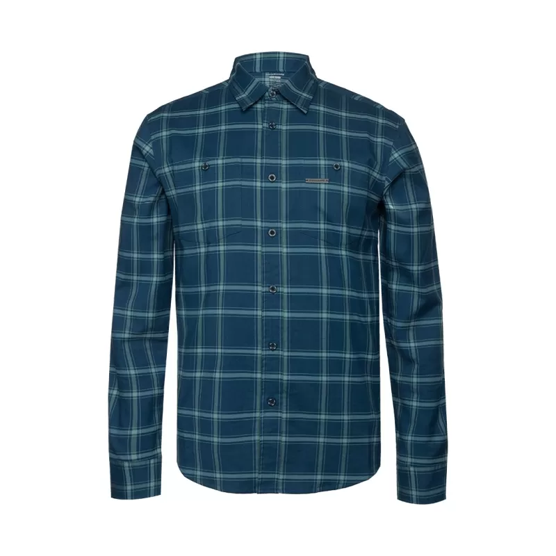 CAMISA ZERNEZ AZUL/AZUL