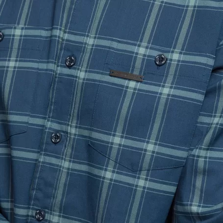 Trangoworld CAMISA ZERNEZ AZUL/AZUL