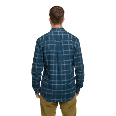 Trangoworld CAMISA ZERNEZ AZUL/AZUL