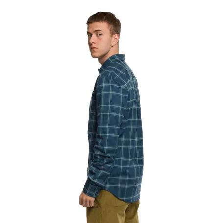 Trangoworld CAMISA ZERNEZ AZUL/AZUL