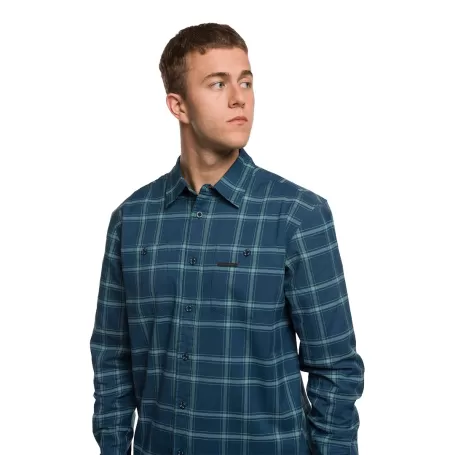Trangoworld CAMISA ZERNEZ AZUL/AZUL