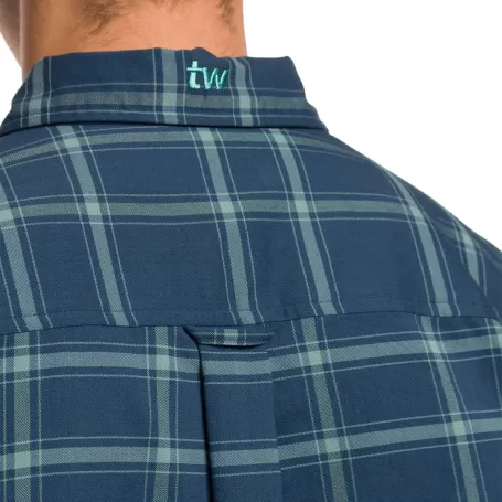 Trangoworld CAMISA ZERNEZ AZUL/AZUL