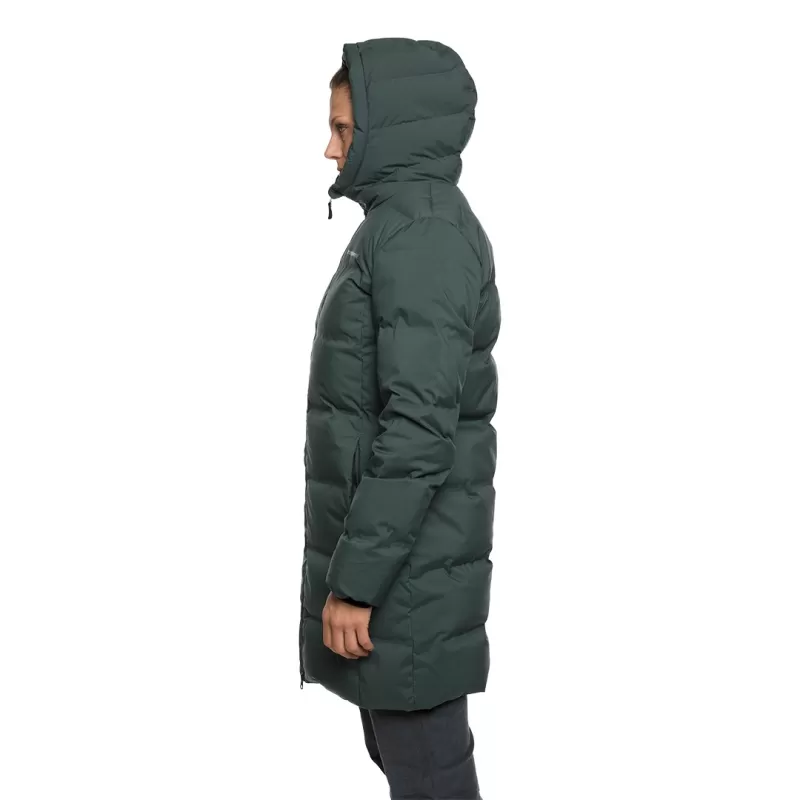 Trangoworld PARKA GALWAY CINZA
