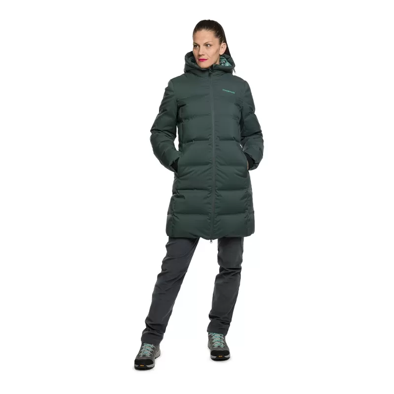 Trangoworld PARKA GALWAY CINZA