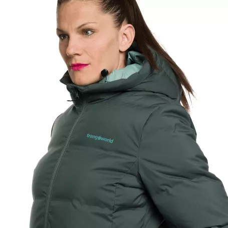 Trangoworld PARKA GALWAY CINZA