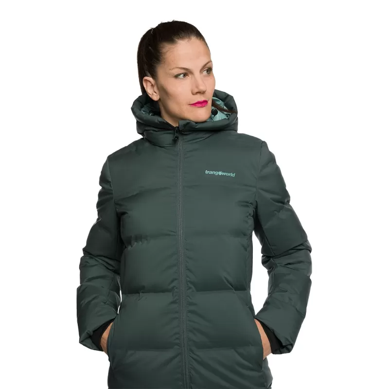 Trangoworld PARKA GALWAY CINZA