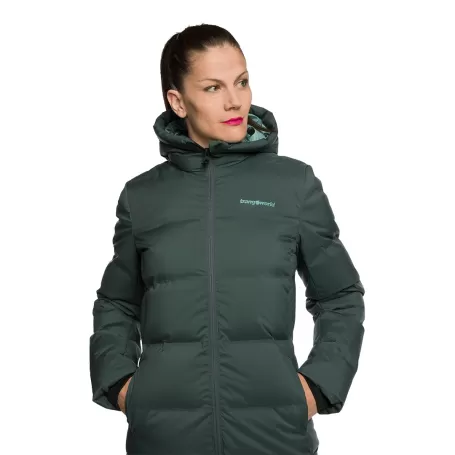 Trangoworld PARKA GALWAY CINZA