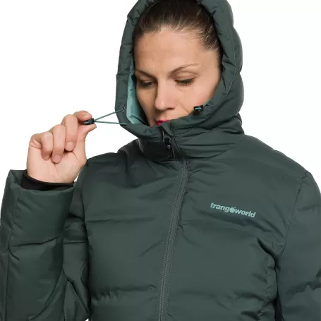 Trangoworld PARKA GALWAY CINZA