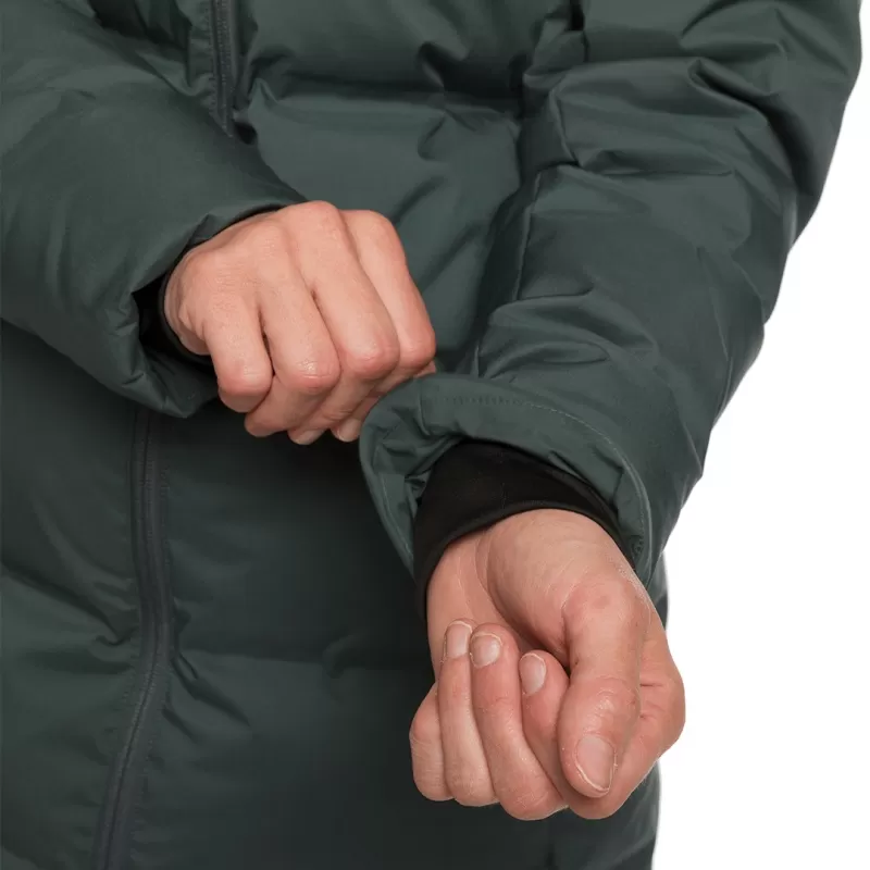 Trangoworld PARKA GALWAY CINZA