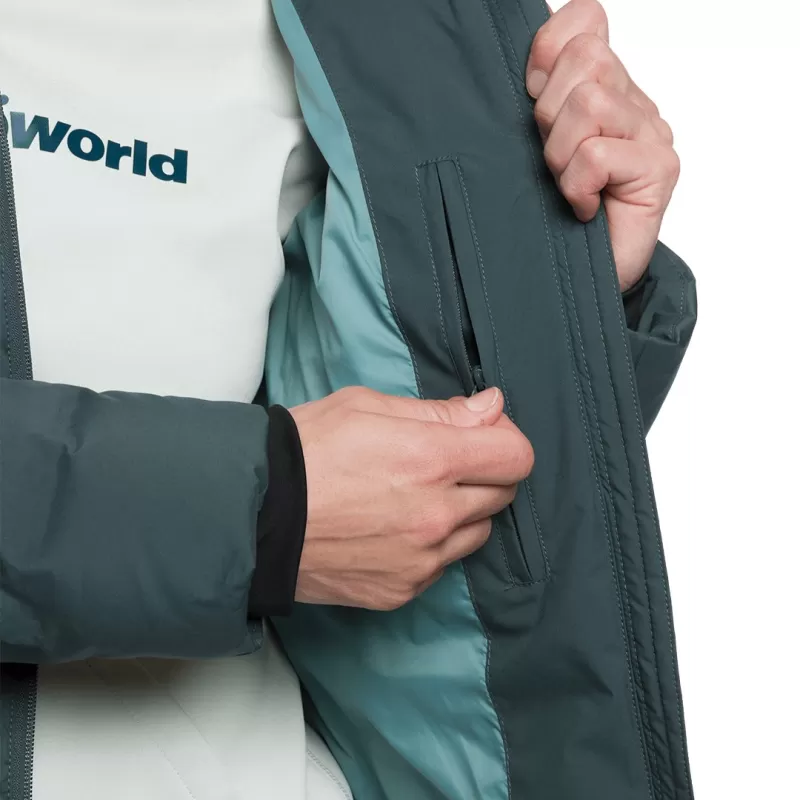 Trangoworld PARKA GALWAY CINZA
