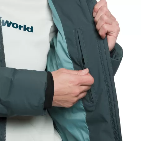 Trangoworld PARKA GALWAY CINZA