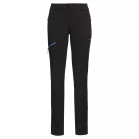 PANT. LARGO CAUSIAT NEGRO/MORADO