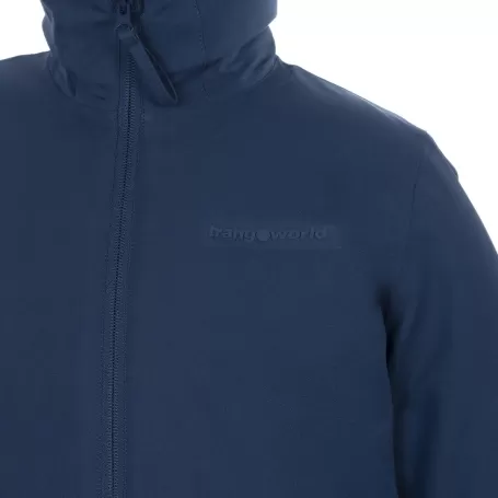 JAQUETA TÉRMICA IBIAS TRANGOWORD AZUL