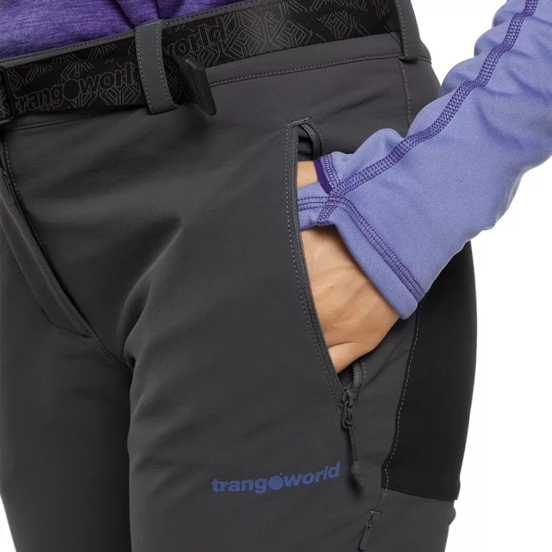 Trangoworld TELA LONGA DUNAI DR ANTRACITE/PRETO