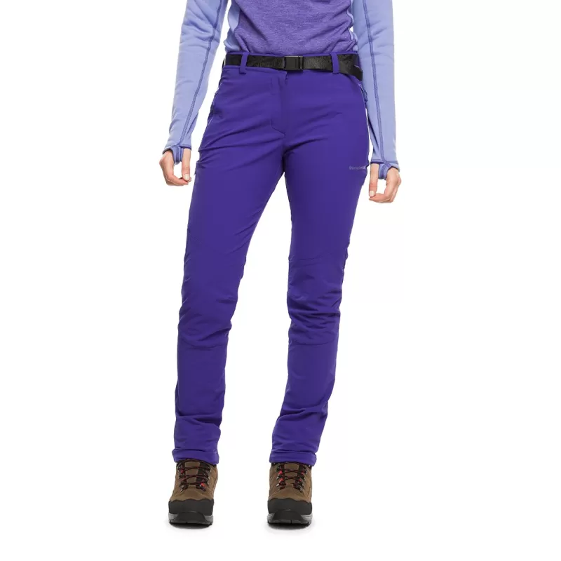 Trangoworld PANT. LARGO DUNAI DR AZUL OSCURO
