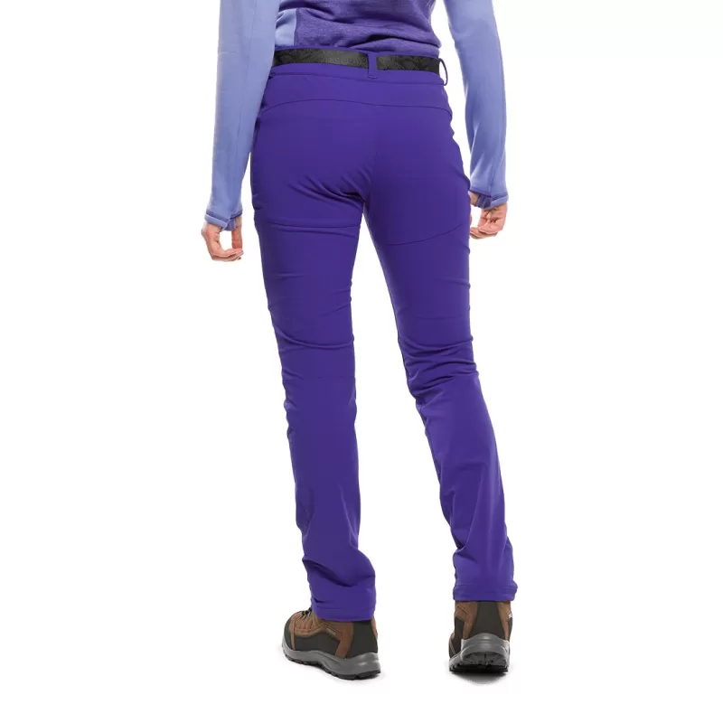 Trangoworld PANT. LARGO DUNAI DR AZUL OSCURO