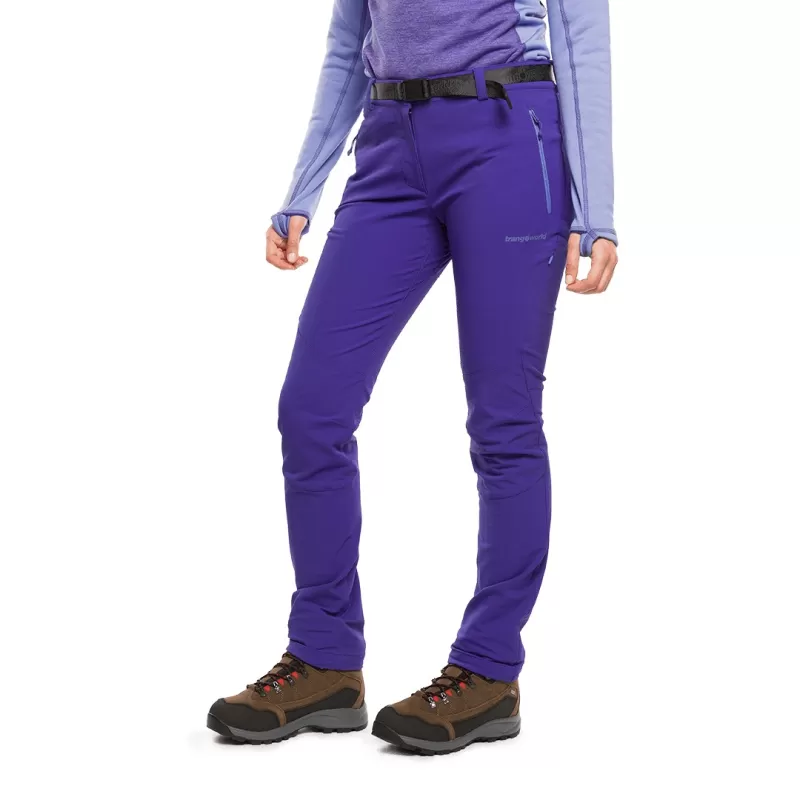 Trangoworld PANT. LARGO DUNAI DR AZUL OSCURO