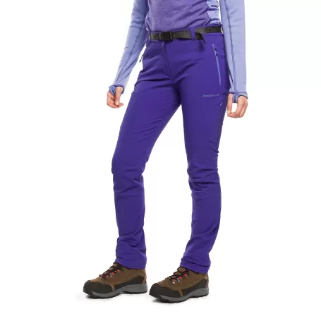 Trangoworld PANT. LARGO DUNAI DR AZUL OSCURO