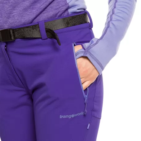 Trangoworld PANT. LARGO DUNAI DR AZUL OSCURO