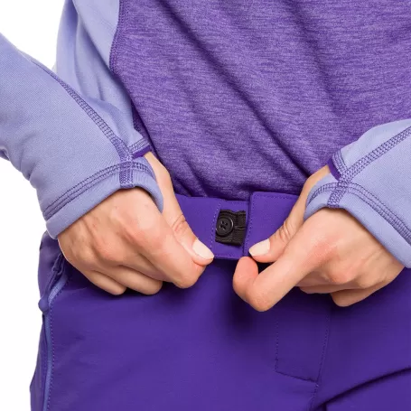 Trangoworld PANT. LARGO DUNAI DR AZUL OSCURO