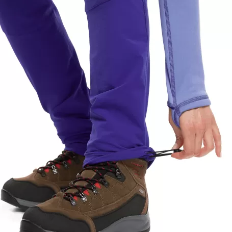 Trangoworld PANT. LARGO DUNAI DR AZUL OSCURO