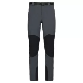 PANT. LARGO MOURELLE DR ANTRACITA/NEGRO