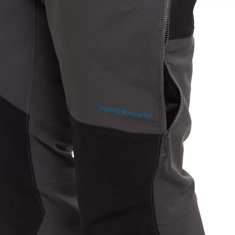 Trangoworld TELA LONGA MOURELLE DR ANTRACITE/PRETO