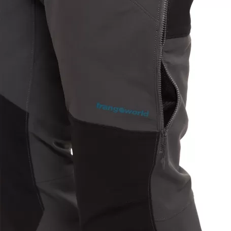 Trangoworld TELA LONGA MOURELLE DR ANTRACITE/PRETO