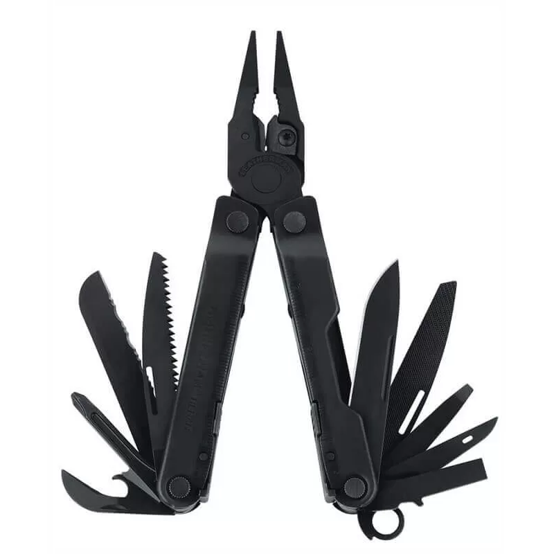 Vergalhão preto, bainha Molle, caixa de papelão - 831563 - Leatherman - Multiferramentas LEATHERMAN Vergalhão preto, bainha Molle, caixa de papelão - 831563 - Leatherman - Multiferramentas LEATHERMAN
