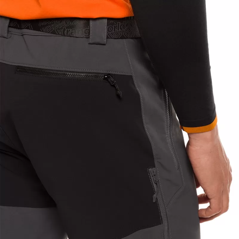 Trangoworld TELA LONGA MOURELLE DR ANTRACITE/PRETO