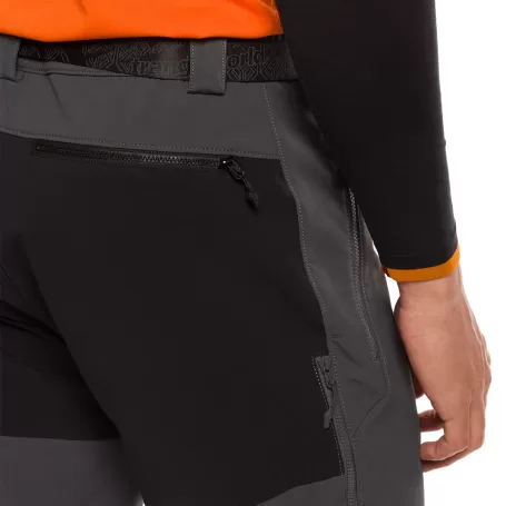 Trangoworld TELA LONGA MOURELLE DR ANTRACITE/PRETO