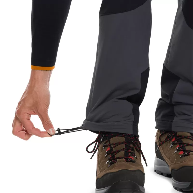 Trangoworld TELA LONGA MOURELLE DR ANTRACITE/PRETO