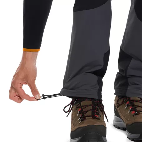 Trangoworld TELA LONGA MOURELLE DR ANTRACITE/PRETO