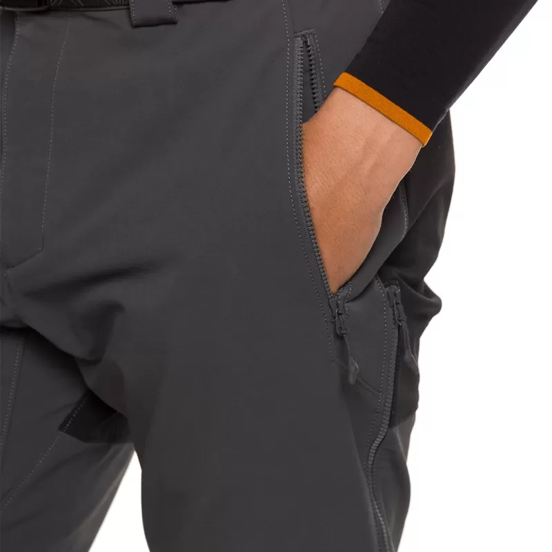 Trangoworld TELA LONGA MOURELLE DR ANTRACITE/PRETO