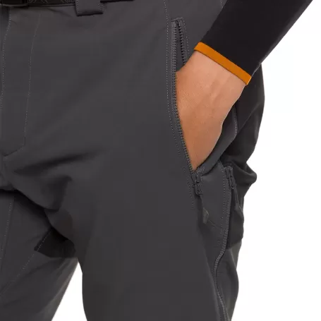 Trangoworld TELA LONGA MOURELLE DR ANTRACITE/PRETO