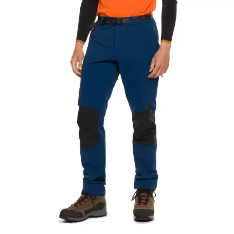 Calça comprida Trangoworld Rovek Dr Azul escuro/Preto