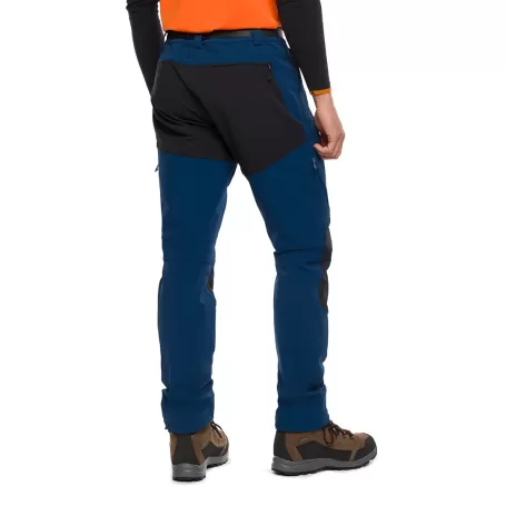 Calça comprida Trangoworld Rovek Dr Azul escuro/Preto