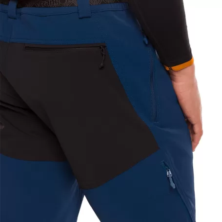 Calça comprida Trangoworld Rovek Dr Azul escuro/Preto