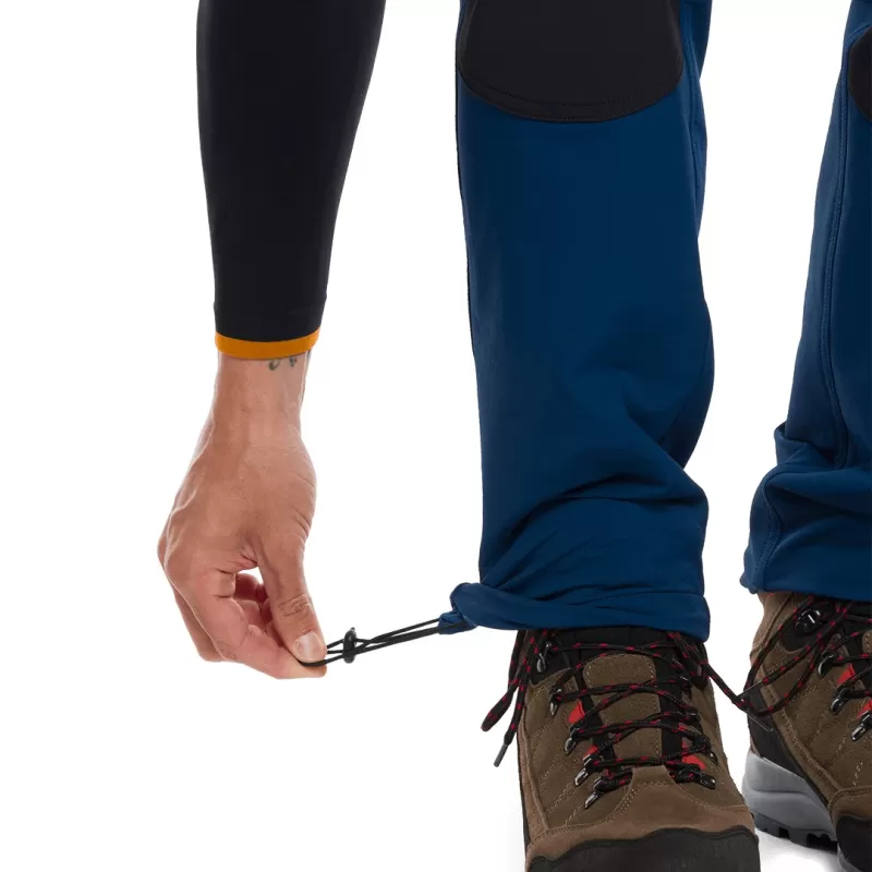 Calça comprida Trangoworld Rovek Dr Azul escuro/Preto