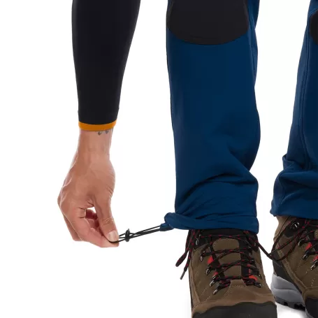 Calça comprida Trangoworld Rovek Dr Azul escuro/Preto