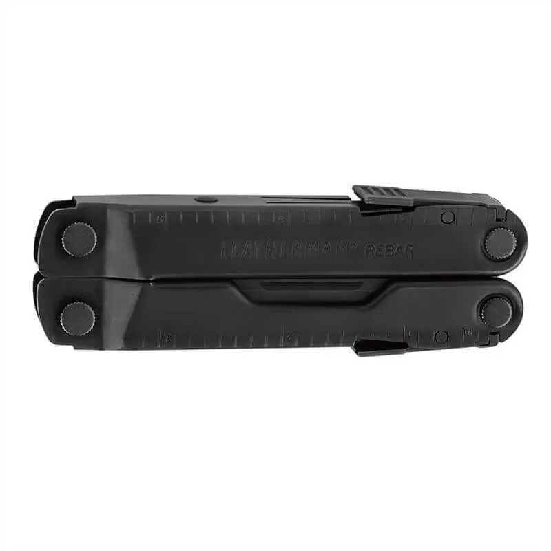 Vergalhão preto, bainha Molle, caixa de papelão - 831563 - Leatherman - Multiferramentas LEATHERMAN