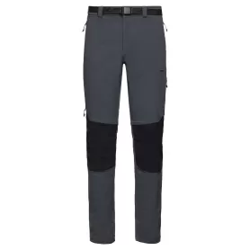 PANT. LARGO ROVEK DR ANTRACITA/NEGRO